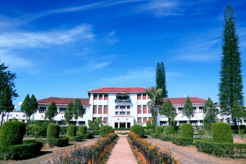 Netarhat Residential School Netarhat, Jharkhand, India